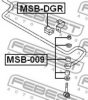 FEBEST MSB-009 Rod/Strut, stabiliser